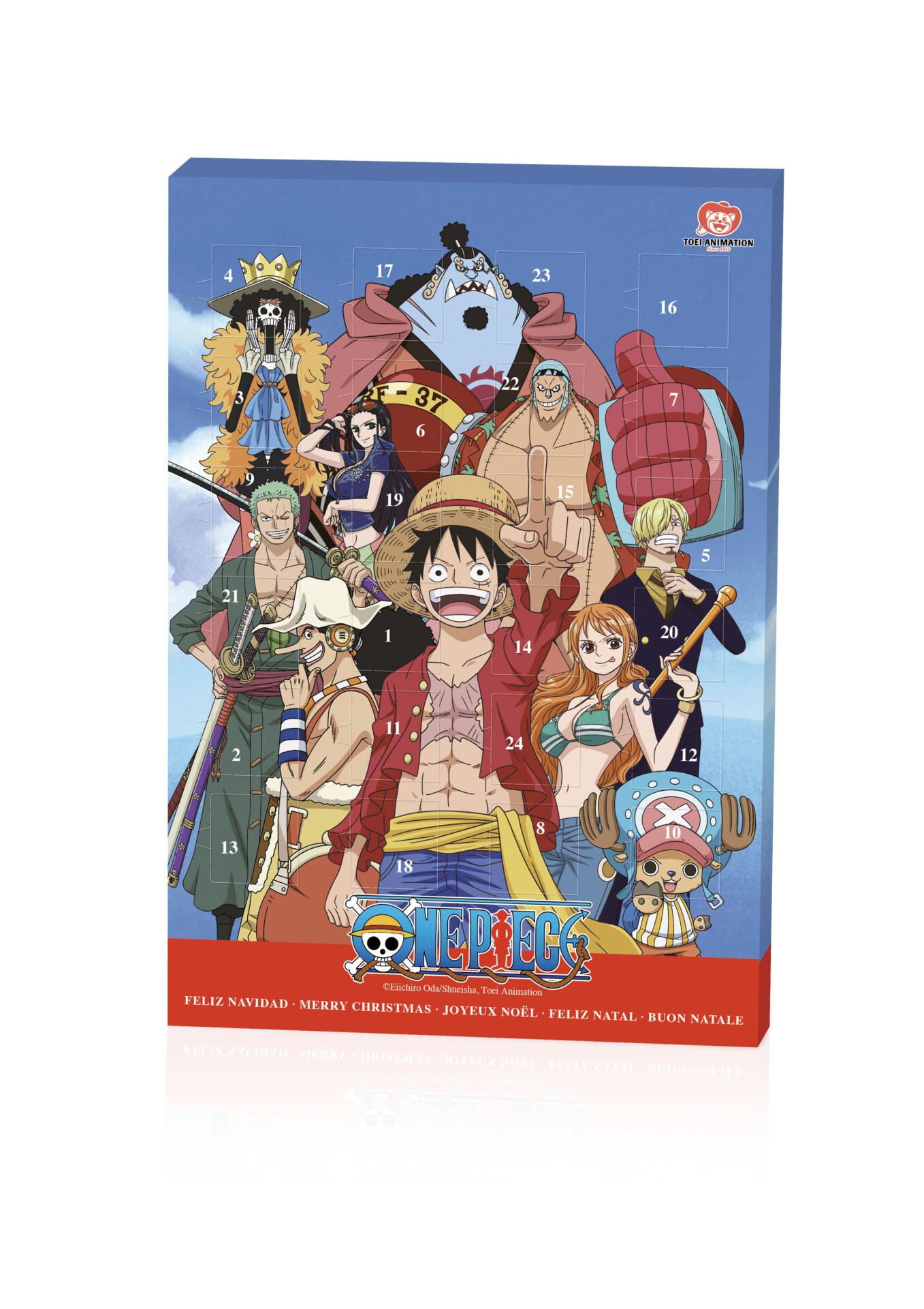 CALEND AVENT CHOCOLAT ONE PIECE 65g