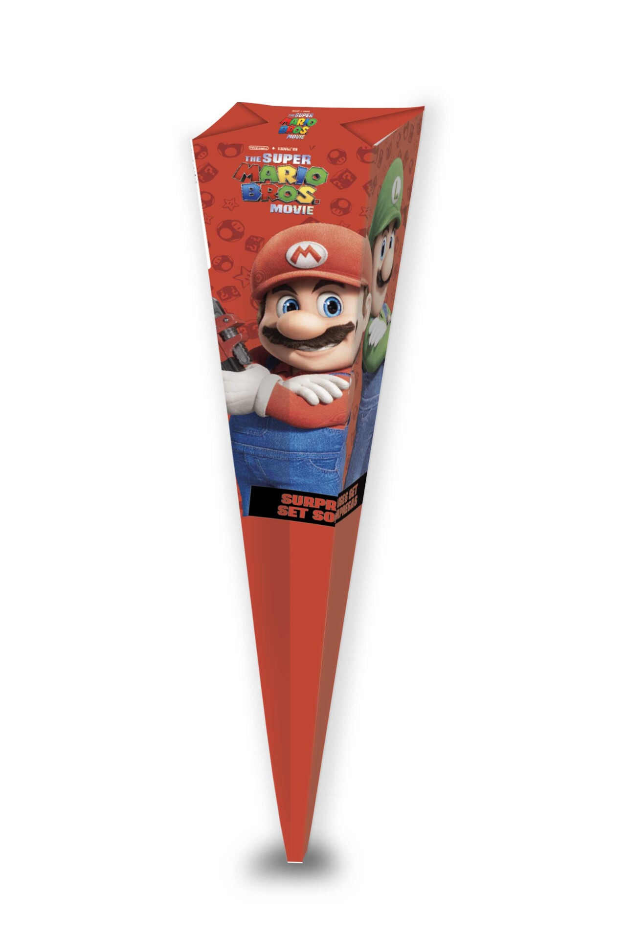 BOX 40 CÔNES SUPER MARIO