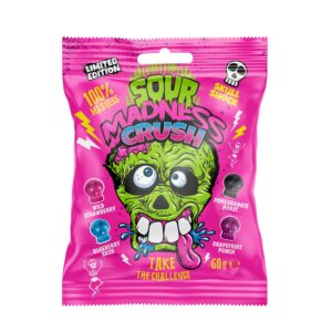 SACHETS BONBON SOUR MADNESS CRUSH NEW26