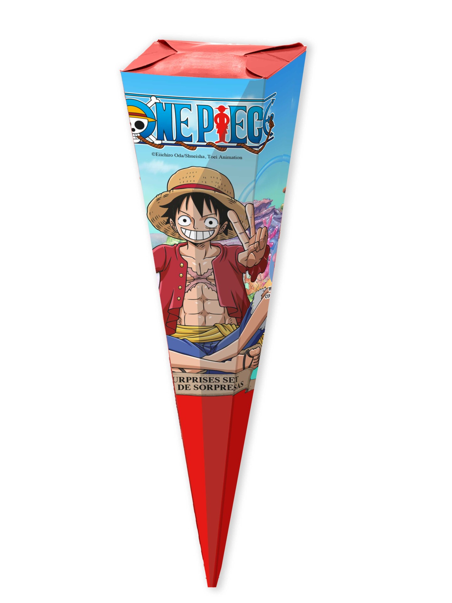 CA 6 CÔNES ONE PIECE
