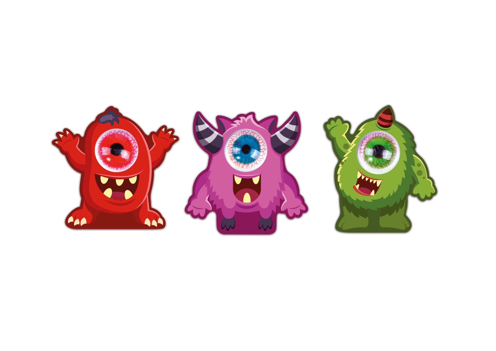 MONSTER EYES BALL
