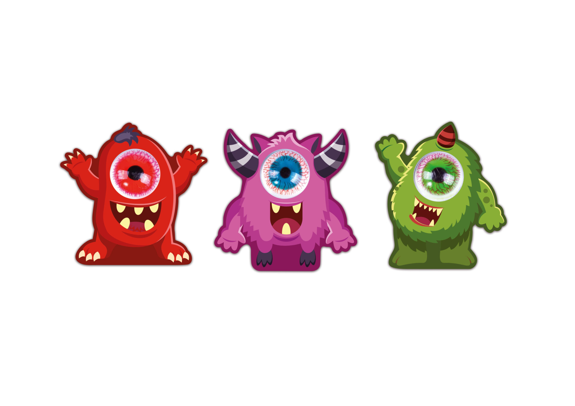 MONSTER EYES BALL
