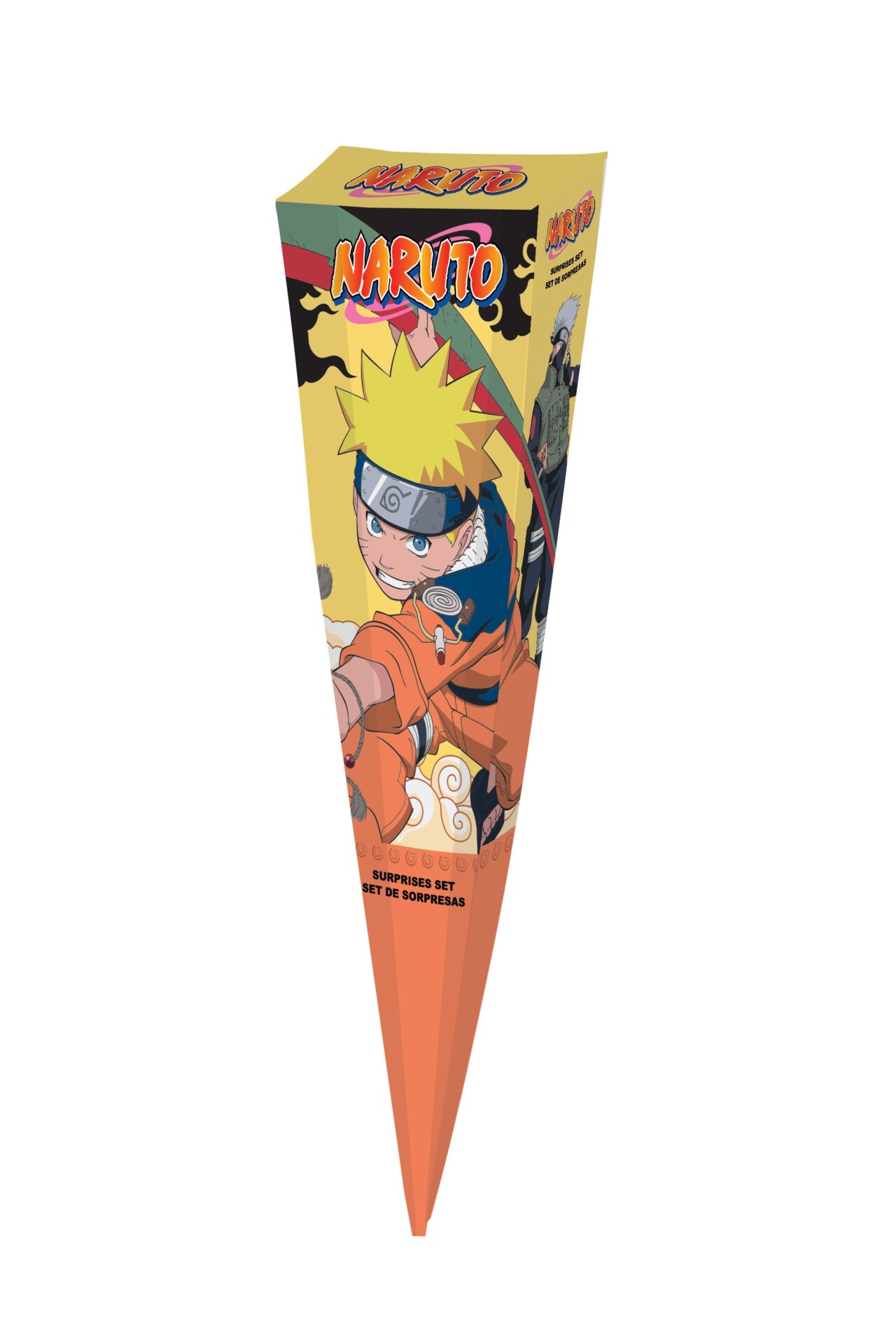 CA 6 CÔNES NARUTO