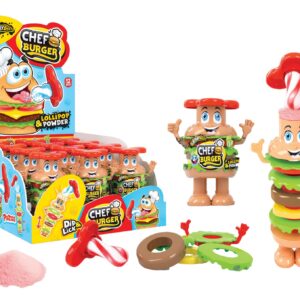 CHEF BURGER JOHNY BEE