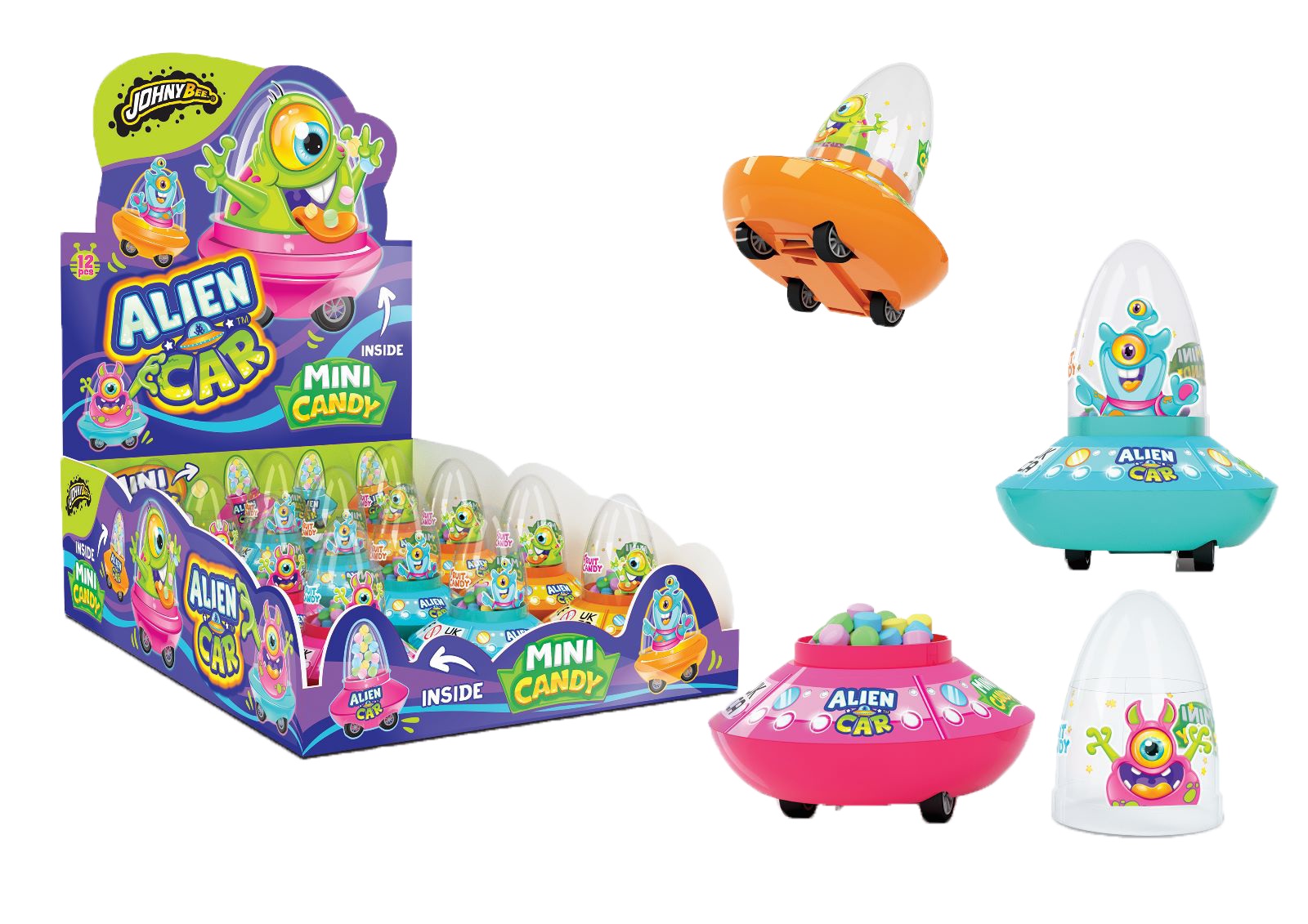 ALIEN CAR JOHNY BEE