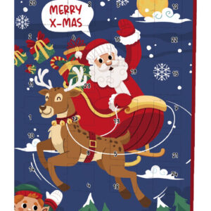 CALENDRIER AVENT GENERIQUE NOËL 50G