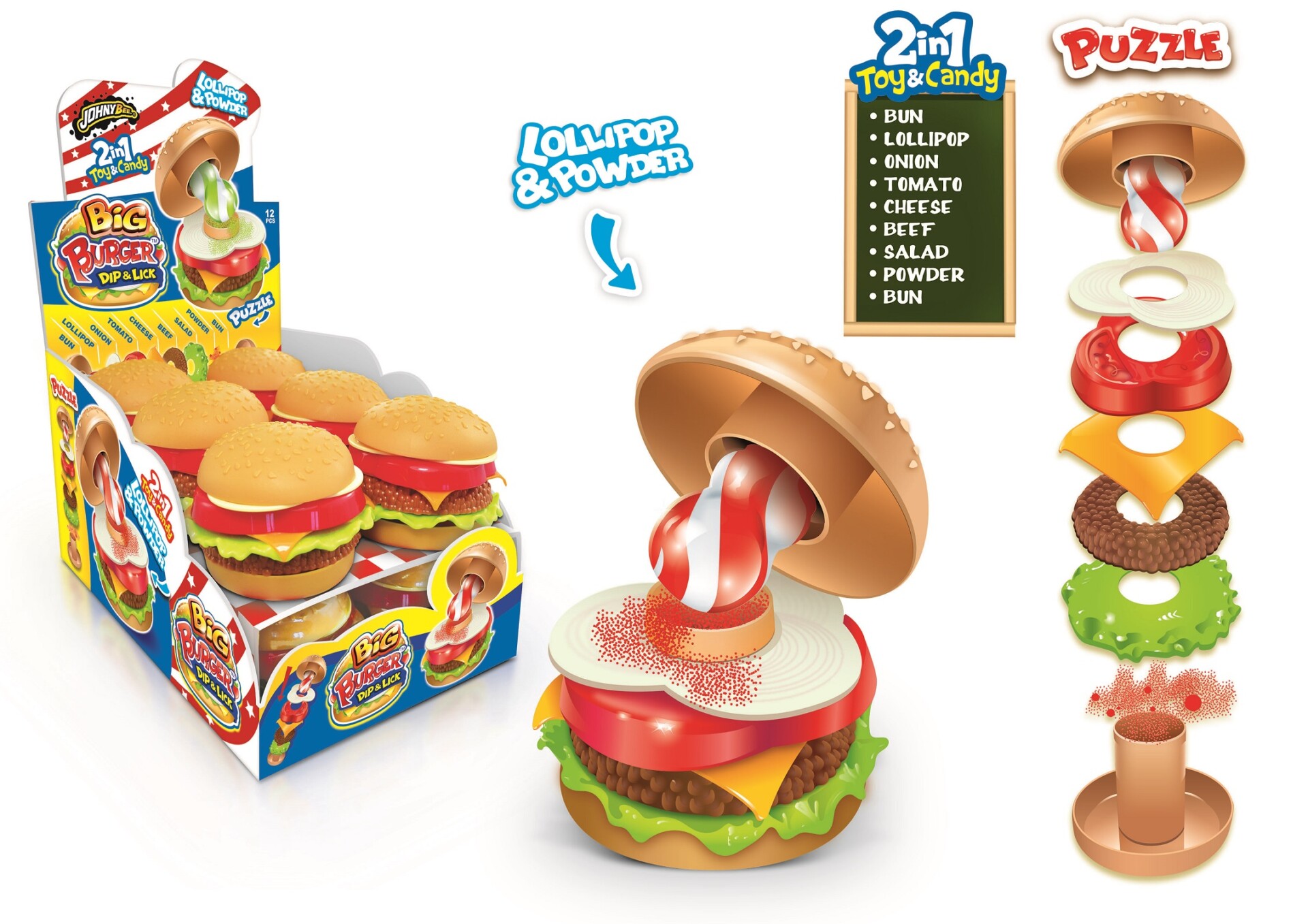 BIG BURGER JOHNY BEE