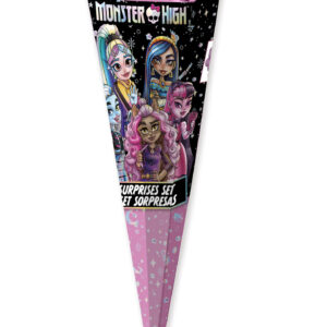 CA 6 CÔNES MONSTER HIGH
