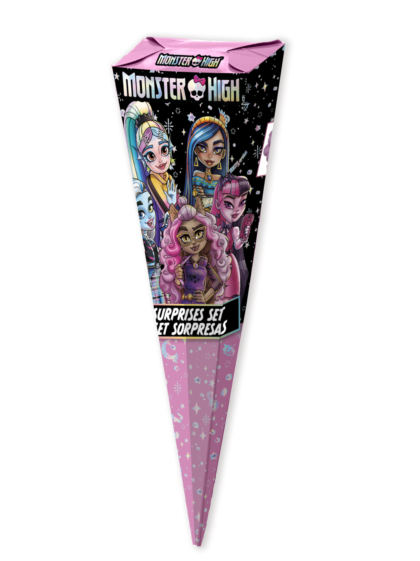 CA 6 CÔNES MONSTER HIGH