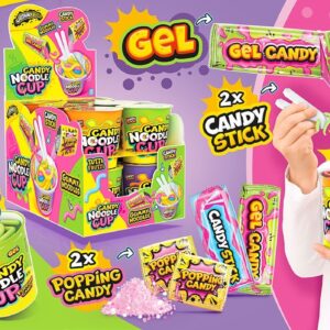 CANDY NOODLE CUP JOHNY BEE