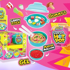 SWEET HOT POT JOHNY BEE