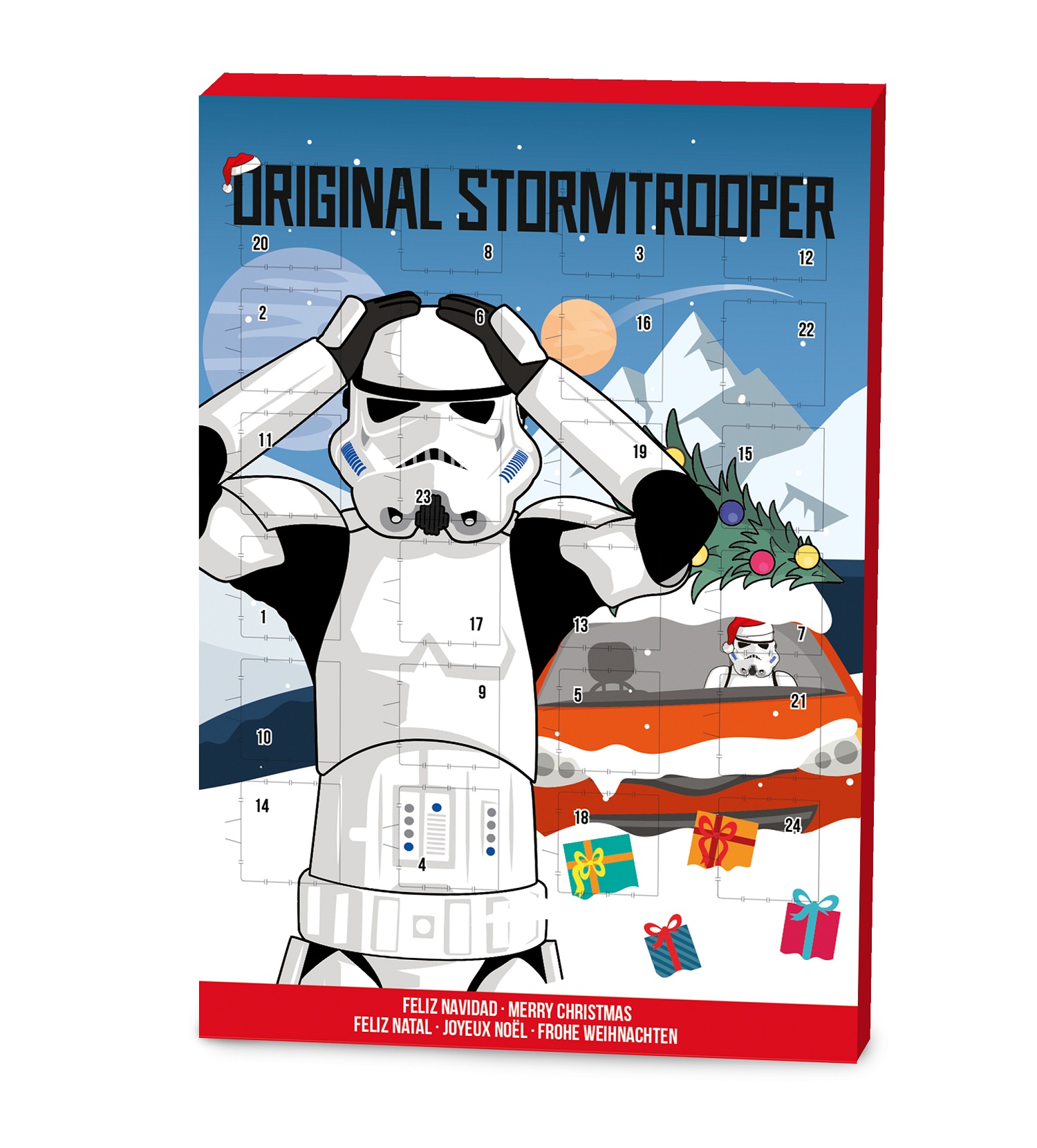 CALEND AVENT CHOCO STORMTROOPER 65g
