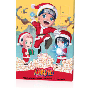 CALEND AVENT CHOCO NARUTO 65g