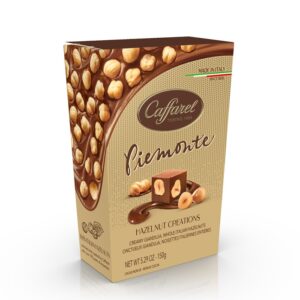 HAZELNUT CRÉATIONS CORNET PIEMONTE LAIT 150g