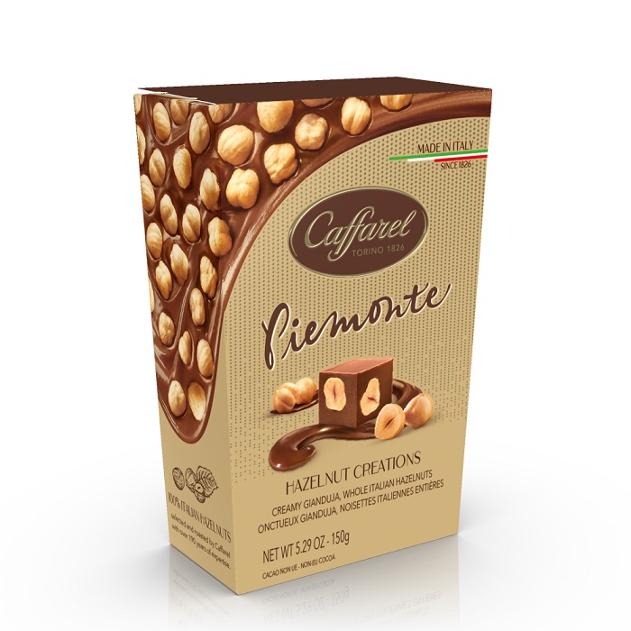 HAZELNUT CRÉATIONS CORNET PIEMONTE LAIT 150g