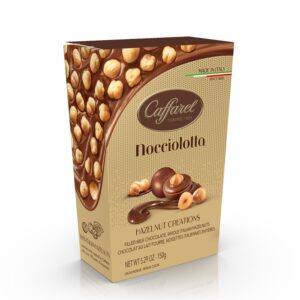 HAZELNUT CRÉATIONS CORNET NOCCIOLOTTA LAIT 150g