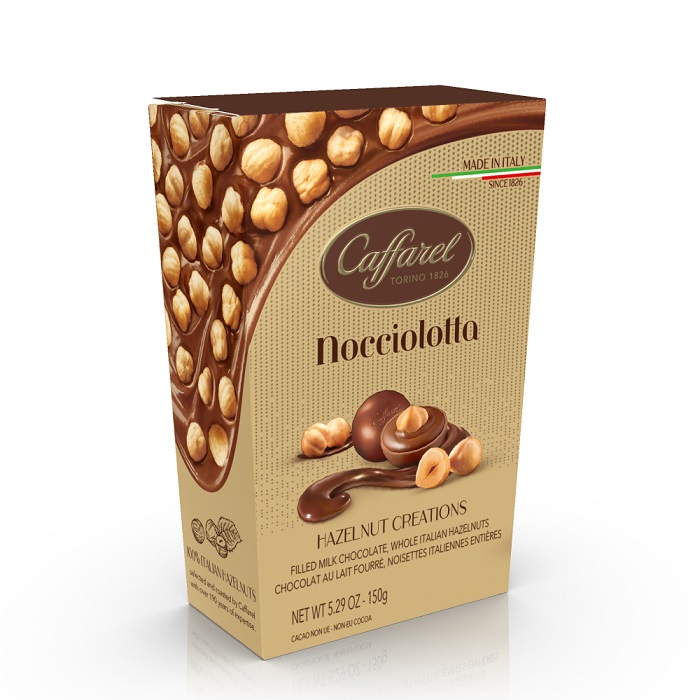HAZELNUT CRÉATIONS CORNET NOCCIOLOTTA LAIT 150g