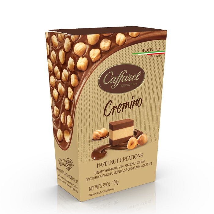 HAZELNUT CRÉATIONS CORNET CREMINO LAIT 150g