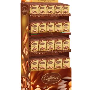 BOX CAFFAREL HAZELNUTS LAIT NEW 150g