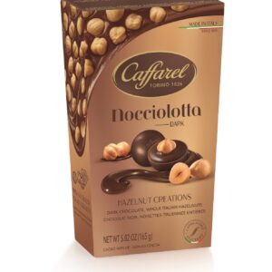 HAZELNUTS CRÉATION NOCCIOLOTTA NOIR 150G
