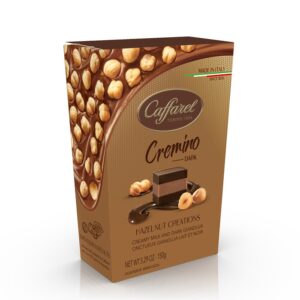 HAZELNUTS CRÉATION CREMINO NOIR 150G