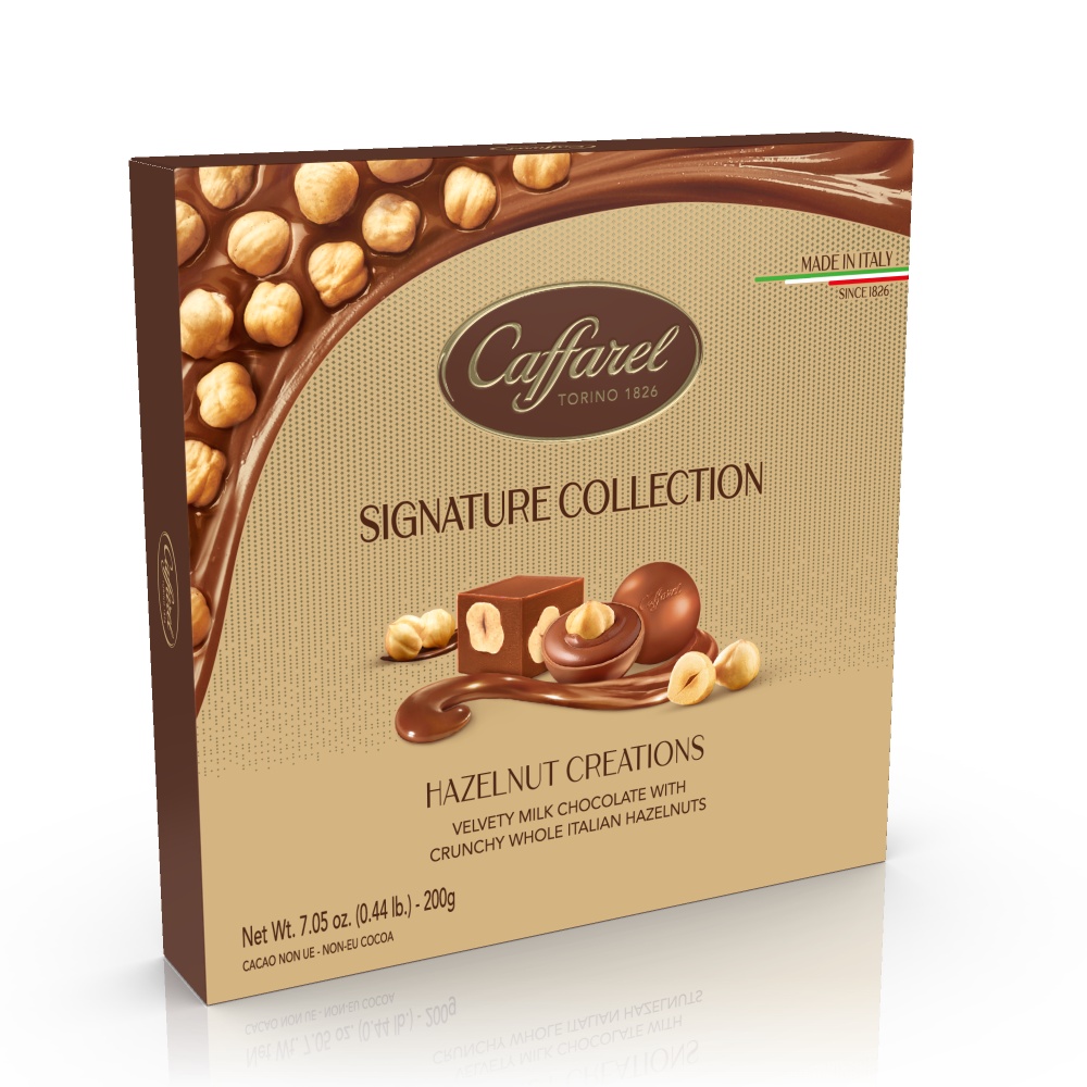 COFFRET HAZELNUTS CRÉATION GIFT BOX 200g