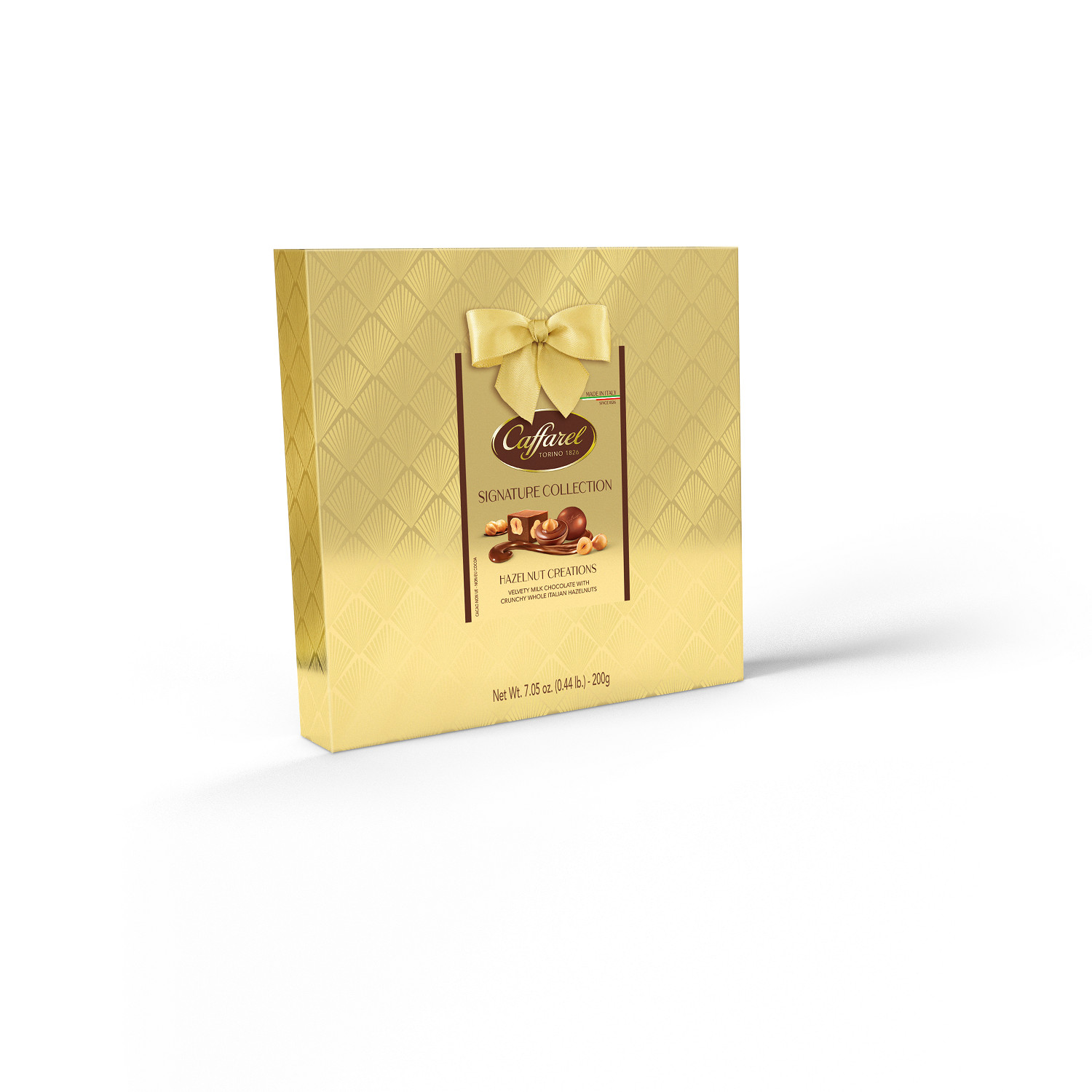 COFFRET GIFT BOX AVEC NOEUD CAFFAREL 200g