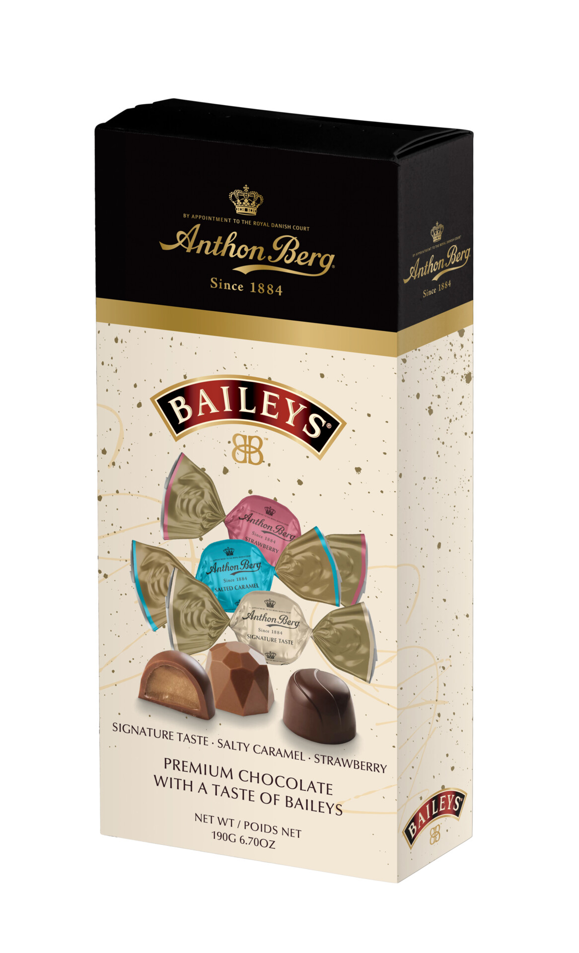 COFFRET CHOCO BAILEYS ASSORTIMENTS 3 PARFUMS