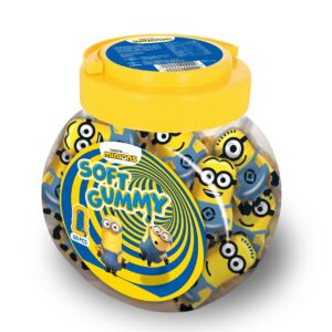 TUBO MINIONS FILLED GUMMIES