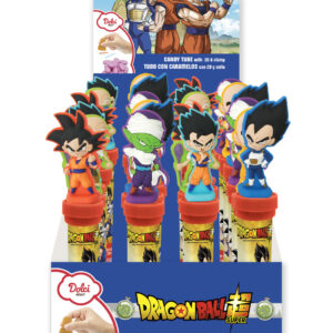 TAMPONS 2D DRAGON BALL + BONBONS