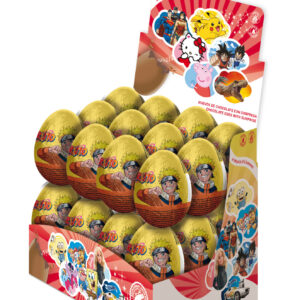 MAXI OEUFS CHOCO 60G NARUTO