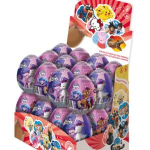 C48 MAXI OEUF CHOCO 60G MY LITTLE PONY