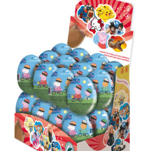 MAXI OEUFS CHOCO 60G PEPPA PIG