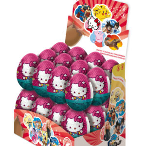 MAXI OEUFS CHOCO 60G HELLO KITTY