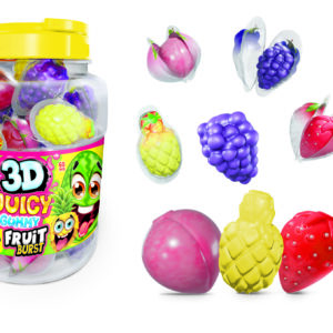 3D JUICY GUMMY FRUIT JOHNY BEE