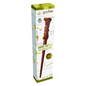 BAGUETTE MAGIQUE HARRY POTTER EN CHOCOLAT 42g