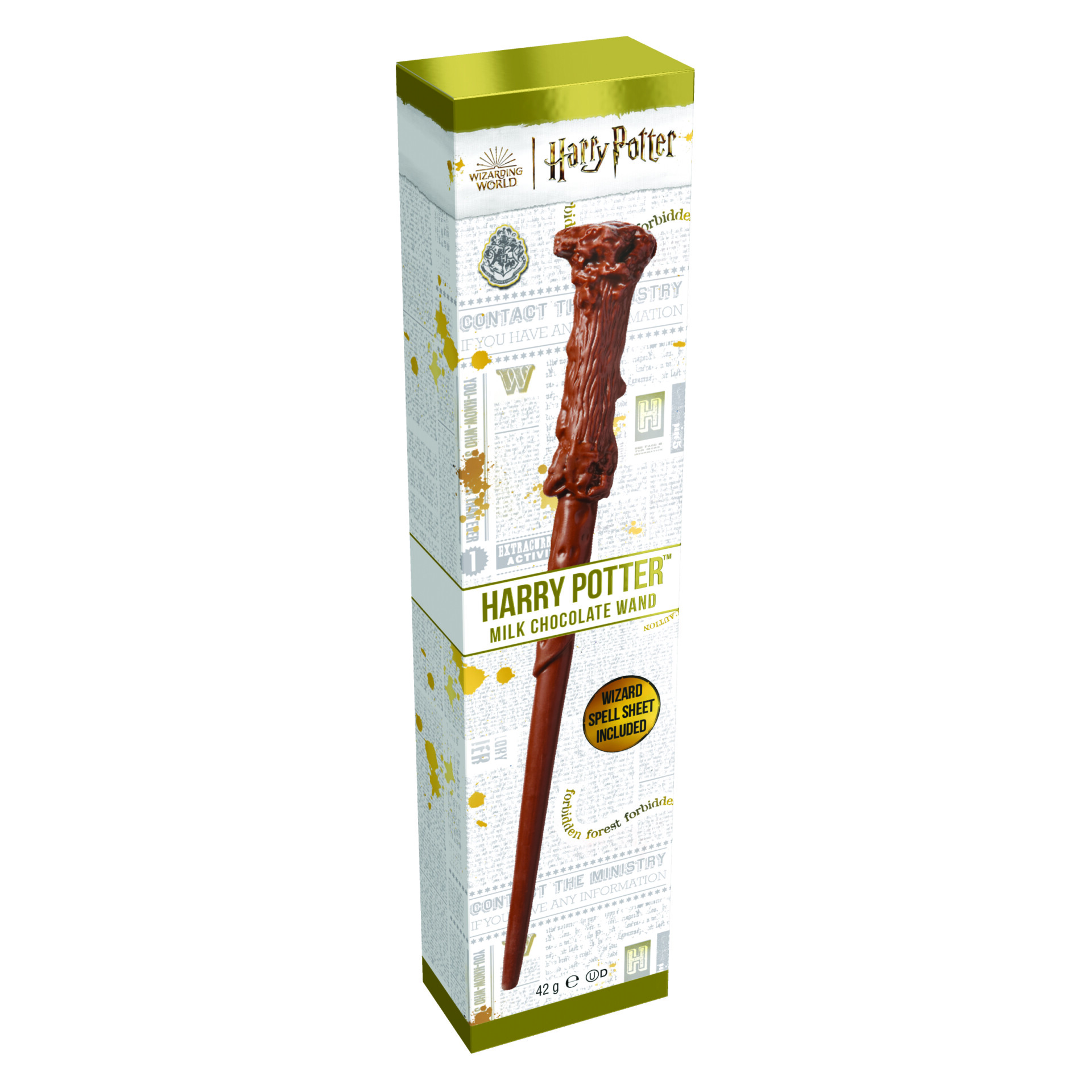 BAGUETTE MAGIQUE HARRY POTTER EN CHOCOLAT 42g