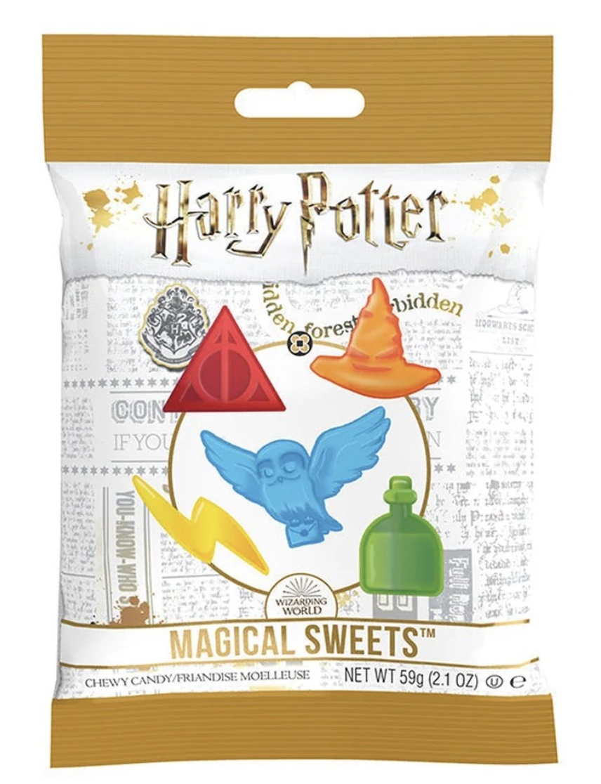 SACHETS FRIANDISES MAGIQUE HARRY POTTER 56g