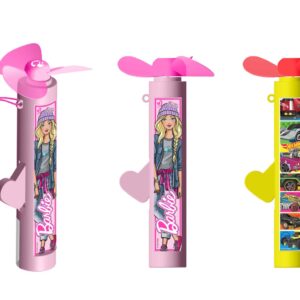 VENTILATEUR MANUEL BARBIE HOT WHEELS