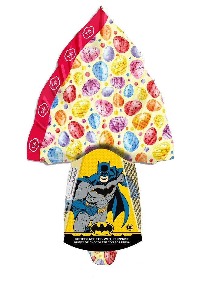 OEUF FLAMME + SURPRISE JUSTICE LEAGUE BATMAN 165G