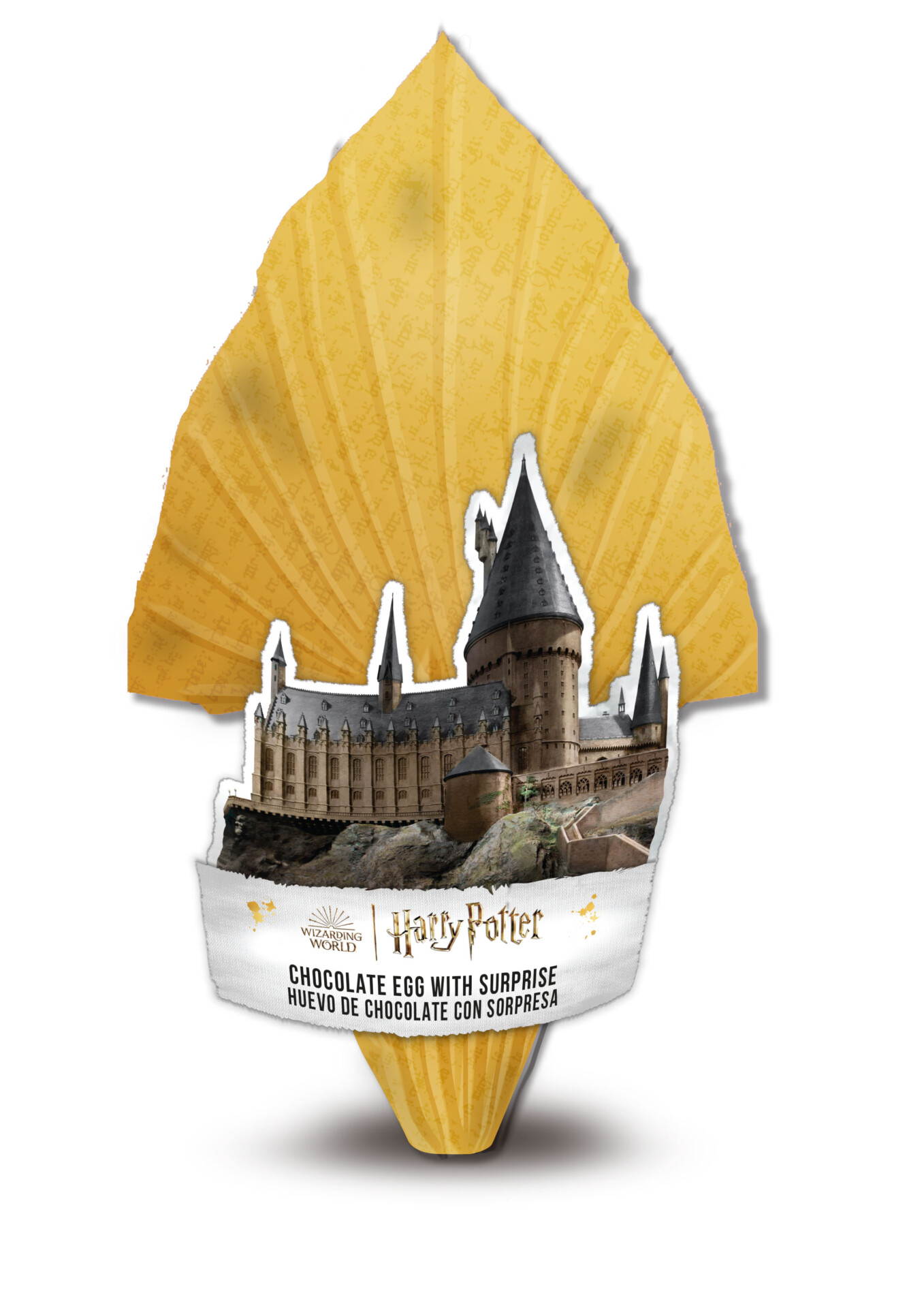 C30 OEUF FLAMME + SURPRISE HARRY POTTER 165G