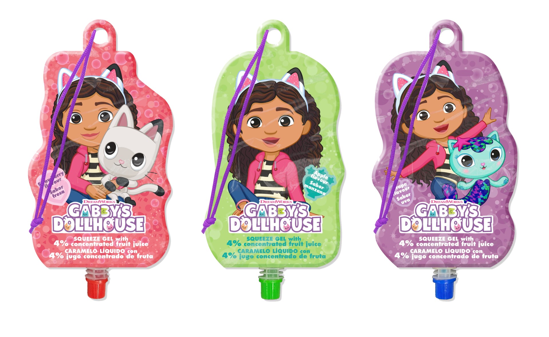 SQUEEZE GEL GABBY'S DOLLHOUSE