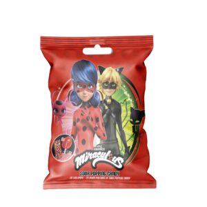 SOUR POPPING CANDY+ LOLLIPOP BAG MIRACULOUS