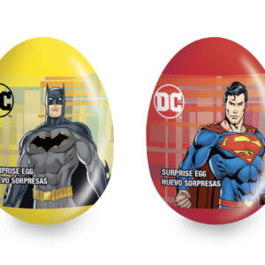 OEUF SURPRISE 7CM JUSTICE LEAGUE