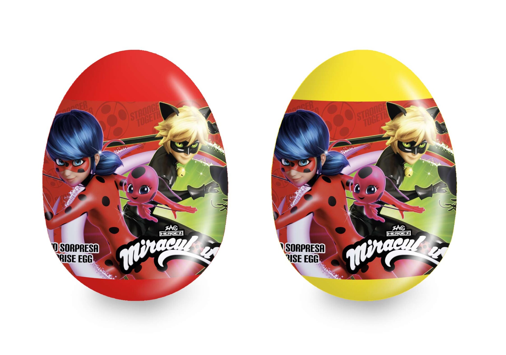 OEUF SURPRISE 7CM MIRACULOUS