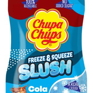 CHUPA CHUPS SLUSH COLA  Ice pouches  250ml