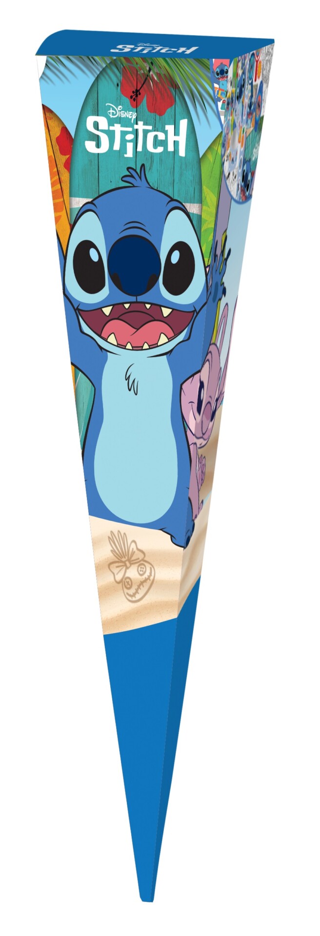 CA 6 CÔNES DISNEY STITCH