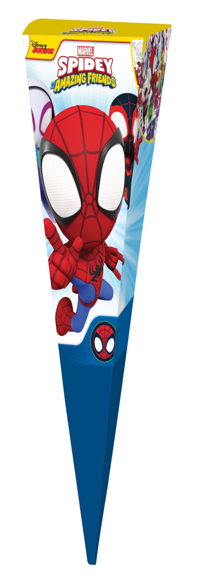 CA 6 CÔNES DISNEY SPIDEY