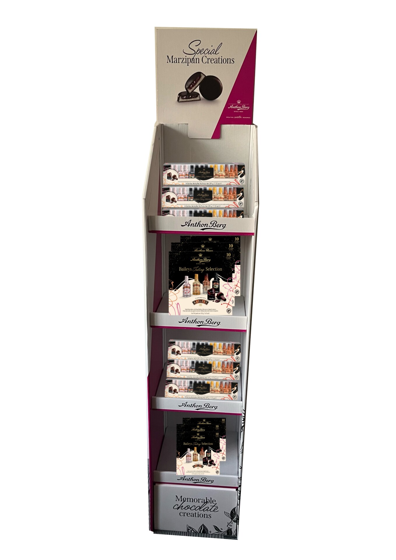 BOX 51 COFFRET ASSORTIMENT BAILEY'S (14 et 10PCS)