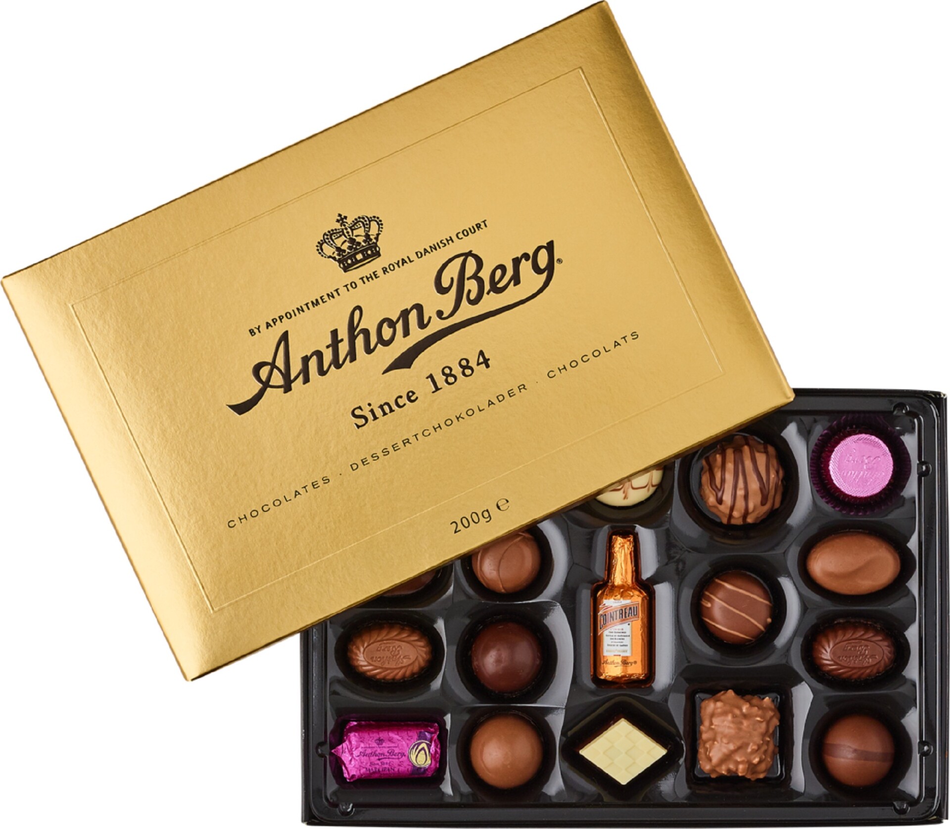 COFFRET LUXURY GOLD